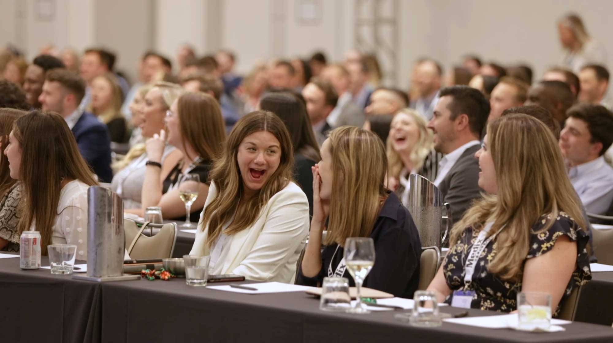 Professional magician performing at a Miami event